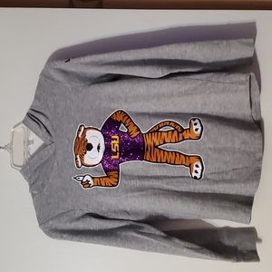LSU Hoodie, Kids Size 10